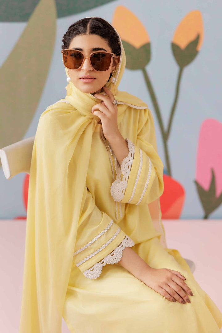 2 Piece - Basic Suit - PS25-261 for Women - Pret Collection | Nishat | Shop Online