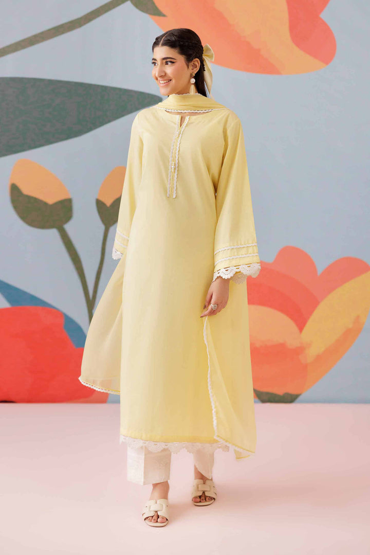 2 Piece - Basic Suit - PS25-261 for Women - Pret Collection | Nishat | Shop Online