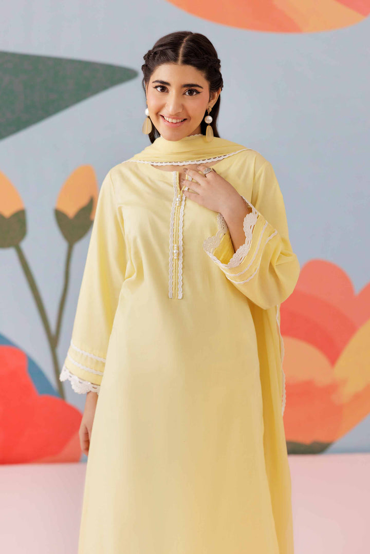 2 Piece - Basic Suit - PS25-261 for Women - Pret Collection | Nishat | Shop Online