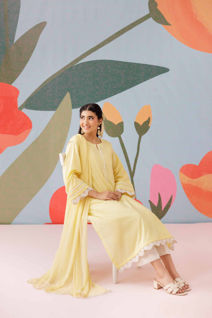 2 Piece - Basic Suit - PS25-261 for Women - Pret Collection | Nishat | Shop Online