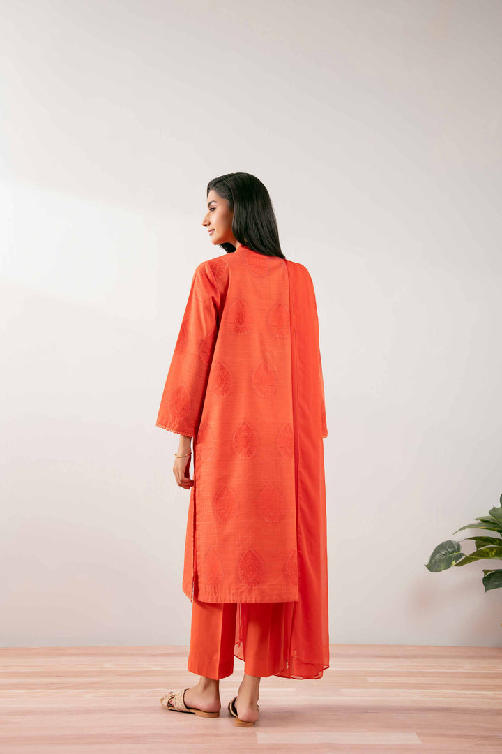 3 Piece - Basic Suit - PS25-263 for Women - Pret Collection | Nishat | Shop Online