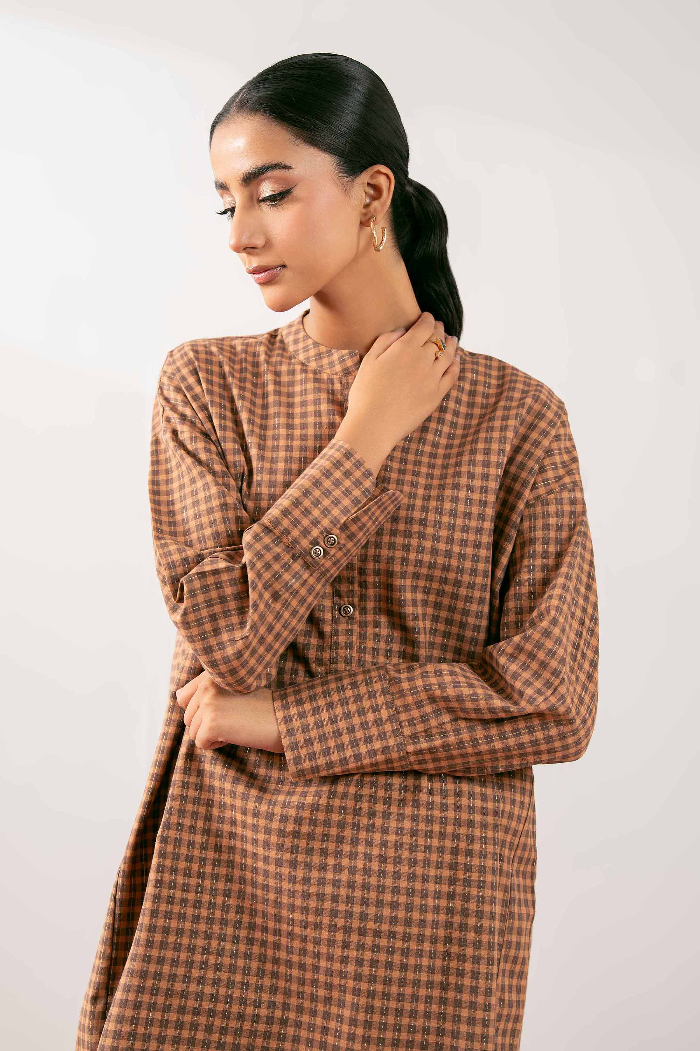 Printed Kurta - PS25-271 for Women - Pret Collection | Nishat | Shop Online