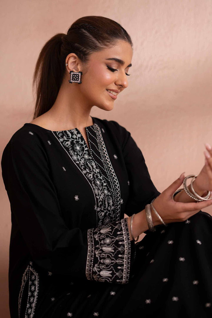 Embroidered Shirt - PS25-272 for Women - Pret Collection | Nishat | Shop Online