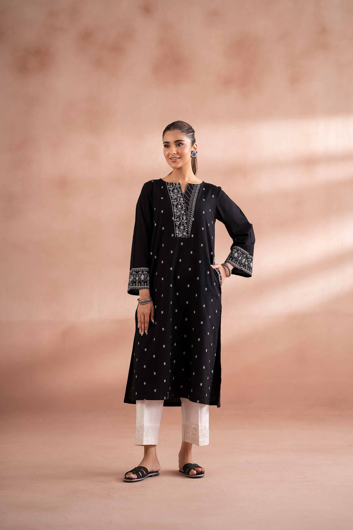 Embroidered Shirt - PS25-272 for Women - Pret Collection | Nishat | Shop Online