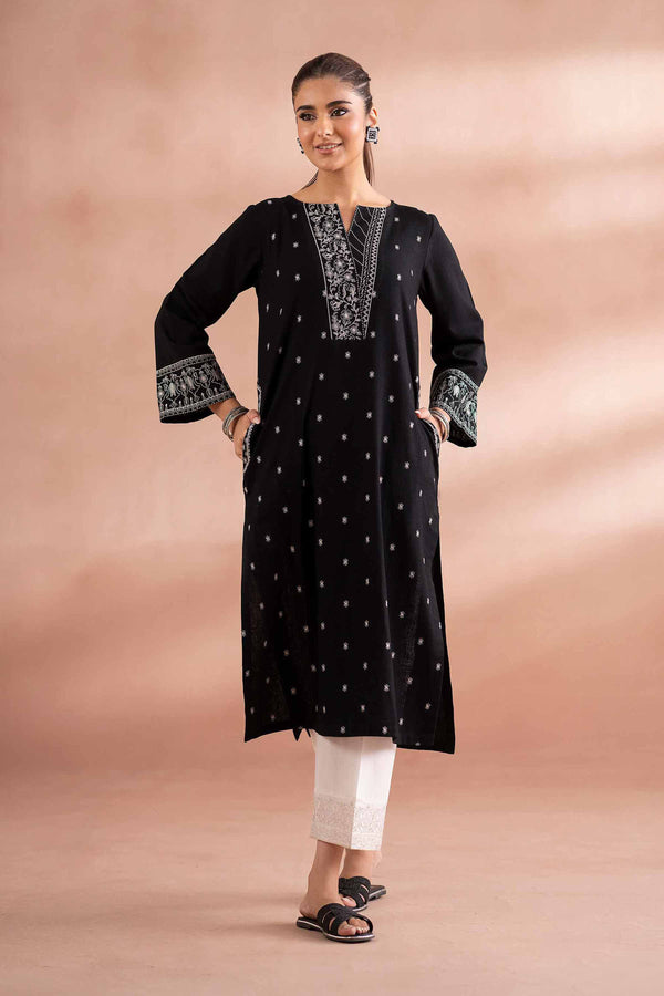 Embroidered Shirt - PS25-272 for Women - Pret Collection | Nishat | Shop Online