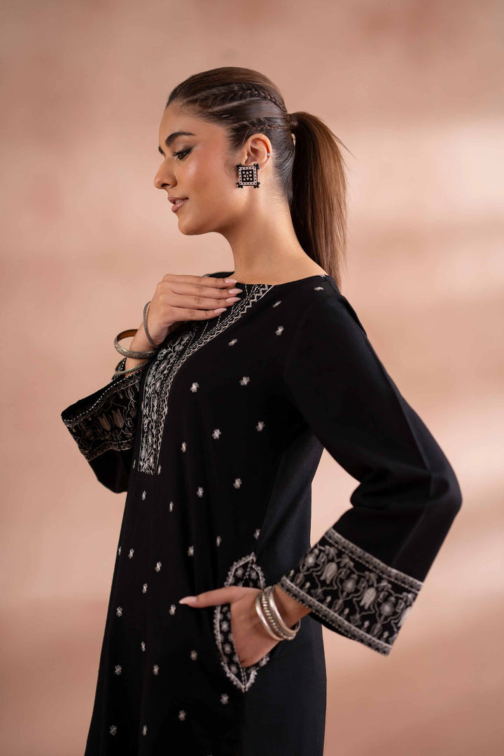 Embroidered Shirt - PS25-272 for Women - Pret Collection | Nishat | Shop Online