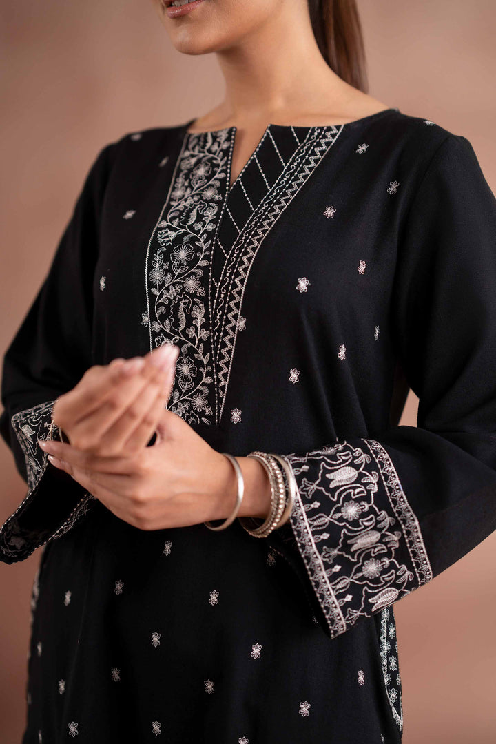 Embroidered Shirt - PS25-272 for Women - Pret Collection | Nishat | Shop Online