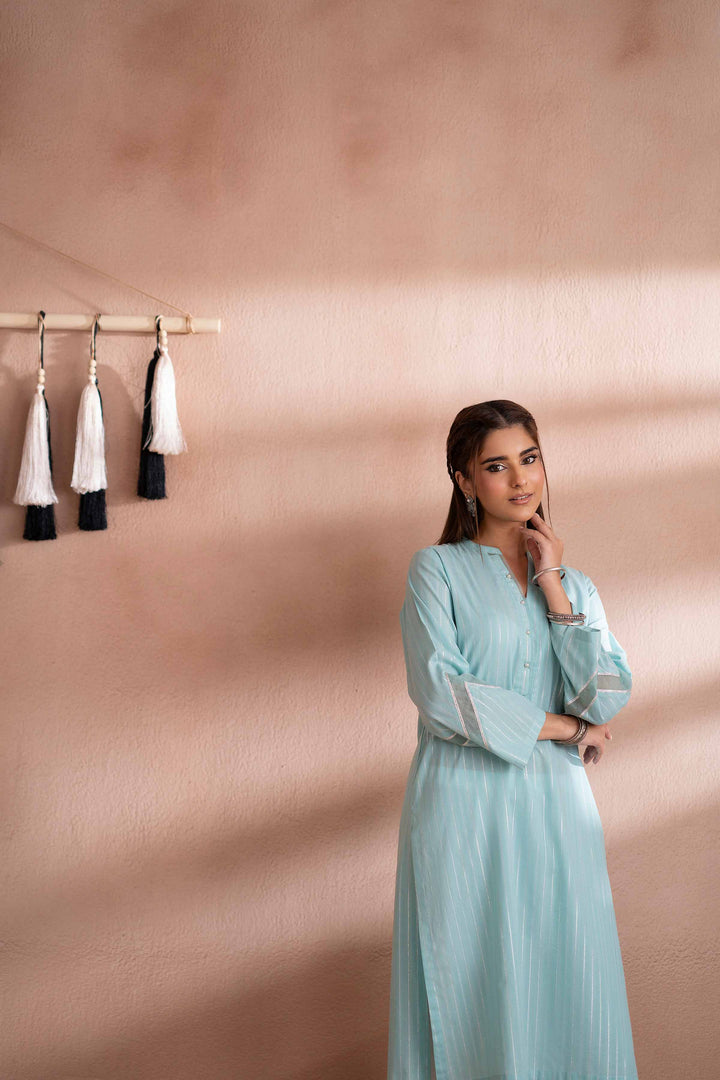 Basic Shirt - PS25-79 for Women - Pret Collection | Nishat | Shop Online