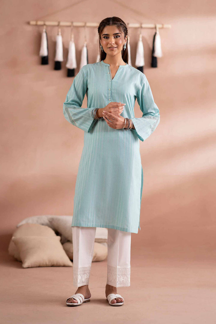 Basic Shirt - PS25-79 for Women - Pret Collection | Nishat | Shop Online