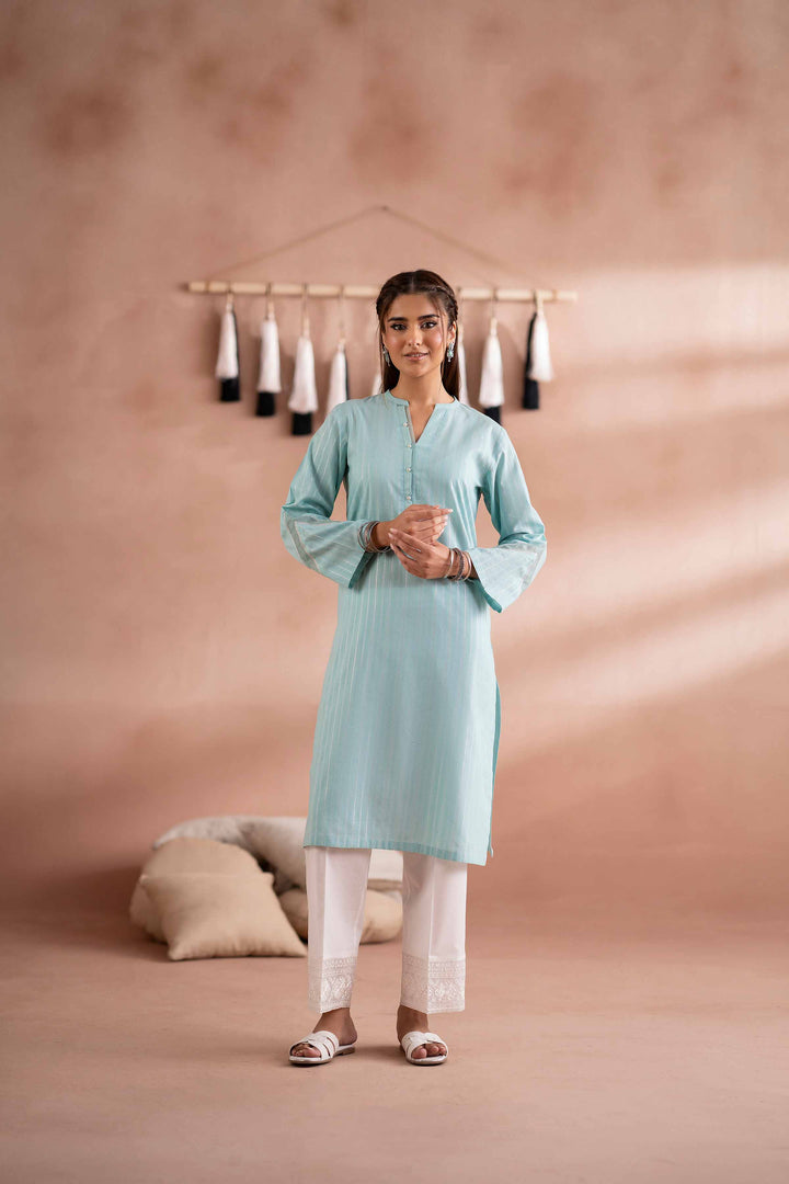 Basic Shirt - PS25-79 for Women - Pret Collection | Nishat | Shop Online