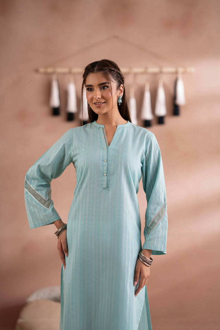 Basic Shirt - PS25-79 for Women - Pret Collection | Nishat | Shop Online