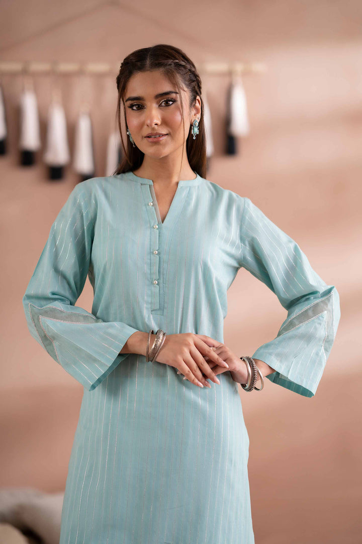 Basic Shirt - PS25-79 for Women - Pret Collection | Nishat | Shop Online