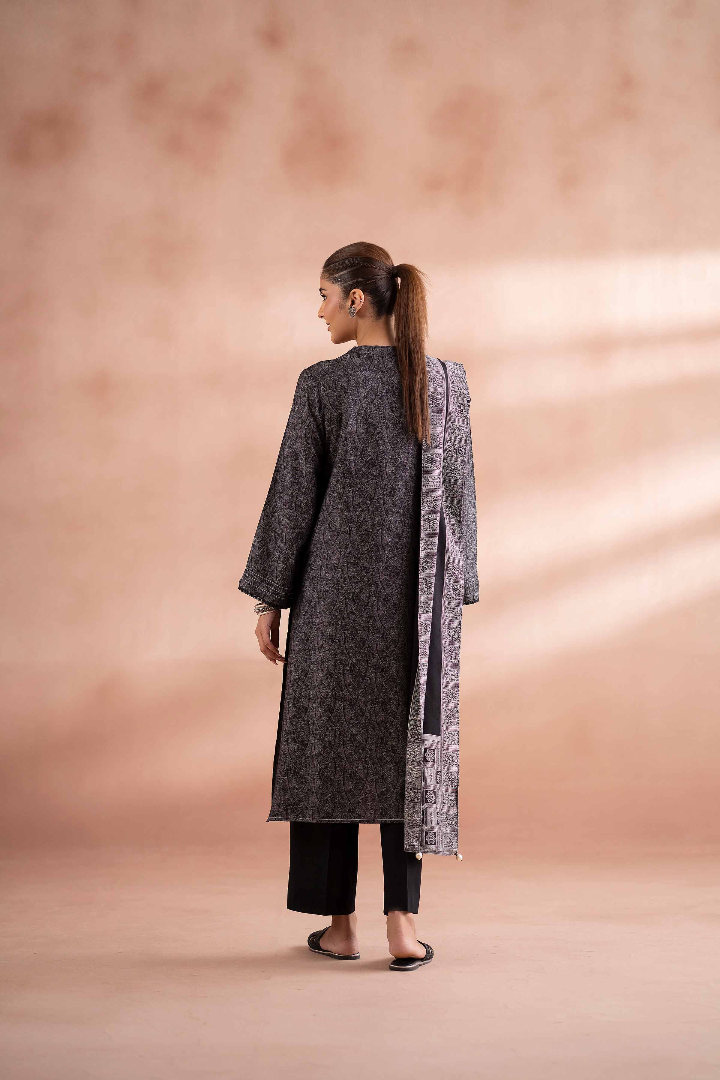 3 Piece - Basic Suit - PS25-80 for Women - Pret Collection | Nishat | Shop Online