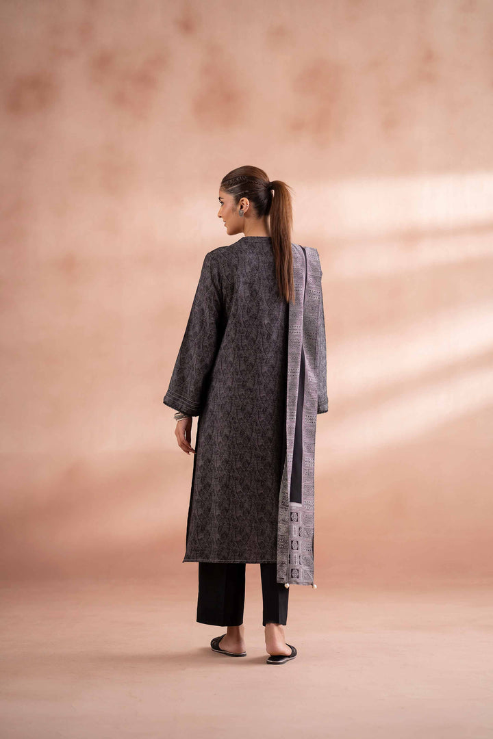 3 Piece - Basic Suit - PS25-80 for Women - Pret Collection | Nishat | Shop Online