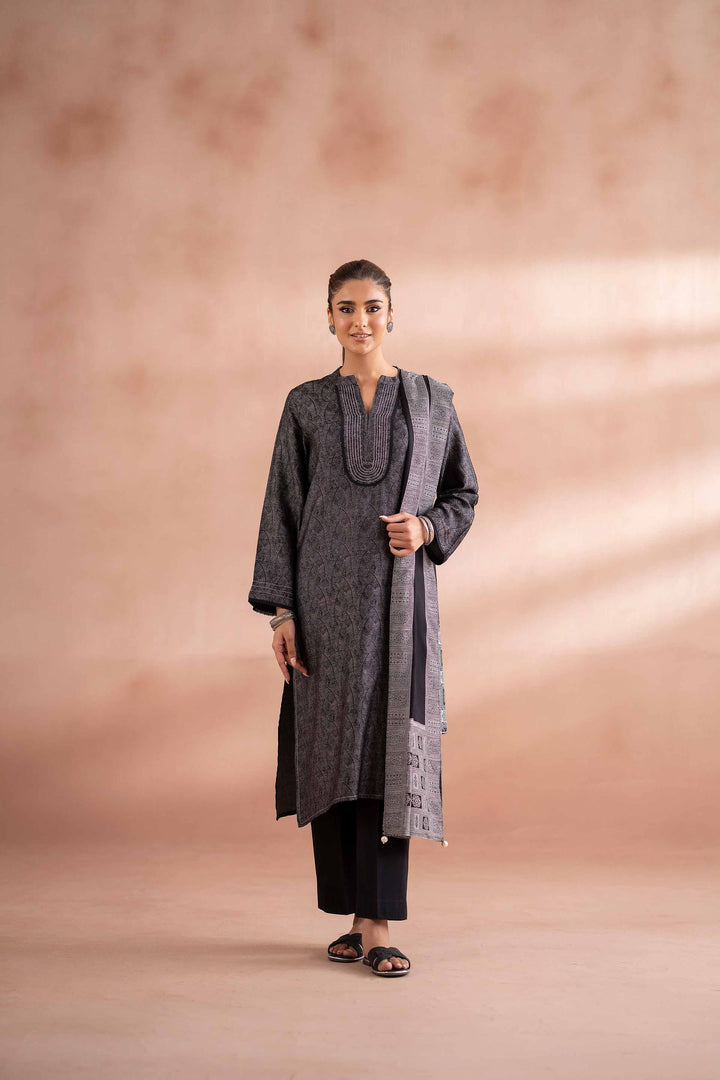 3 Piece - Basic Suit - PS25-80 for Women - Pret Collection | Nishat | Shop Online