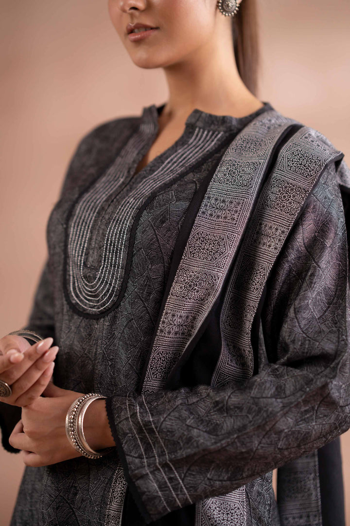 3 Piece - Basic Suit - PS25-80 for Women - Pret Collection | Nishat | Shop Online