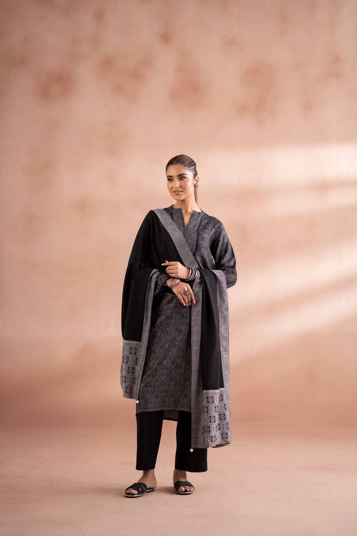 3 Piece - Basic Suit - PS25-80 for Women - Pret Collection | Nishat | Shop Online