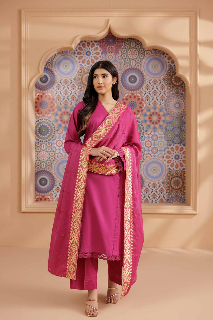 3 Piece - Basic Suit - PS25-85 for Women - Pret Collection | Nishat | Shop Online