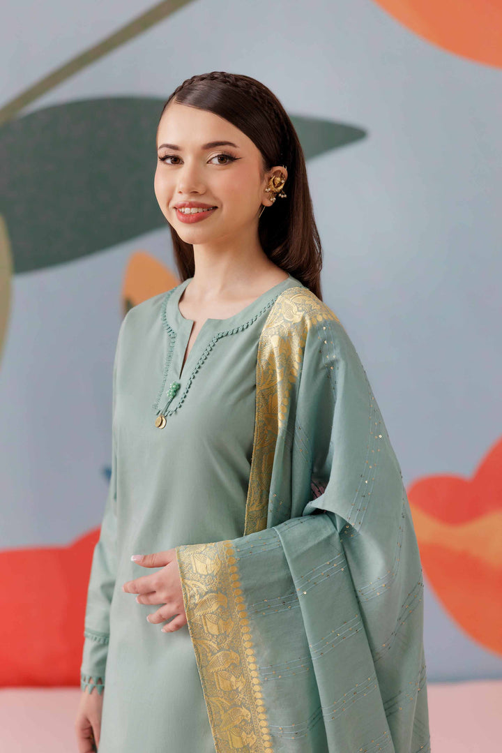 3 Piece - Basic Suit - PS25-93 for Women - Pret Collection | Nishat | Shop Online