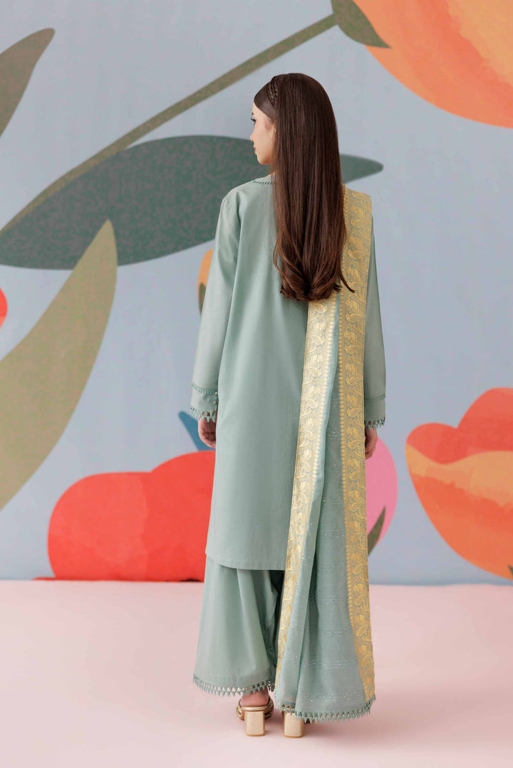 3 Piece - Basic Suit - PS25-93 for Women - Pret Collection | Nishat | Shop Online