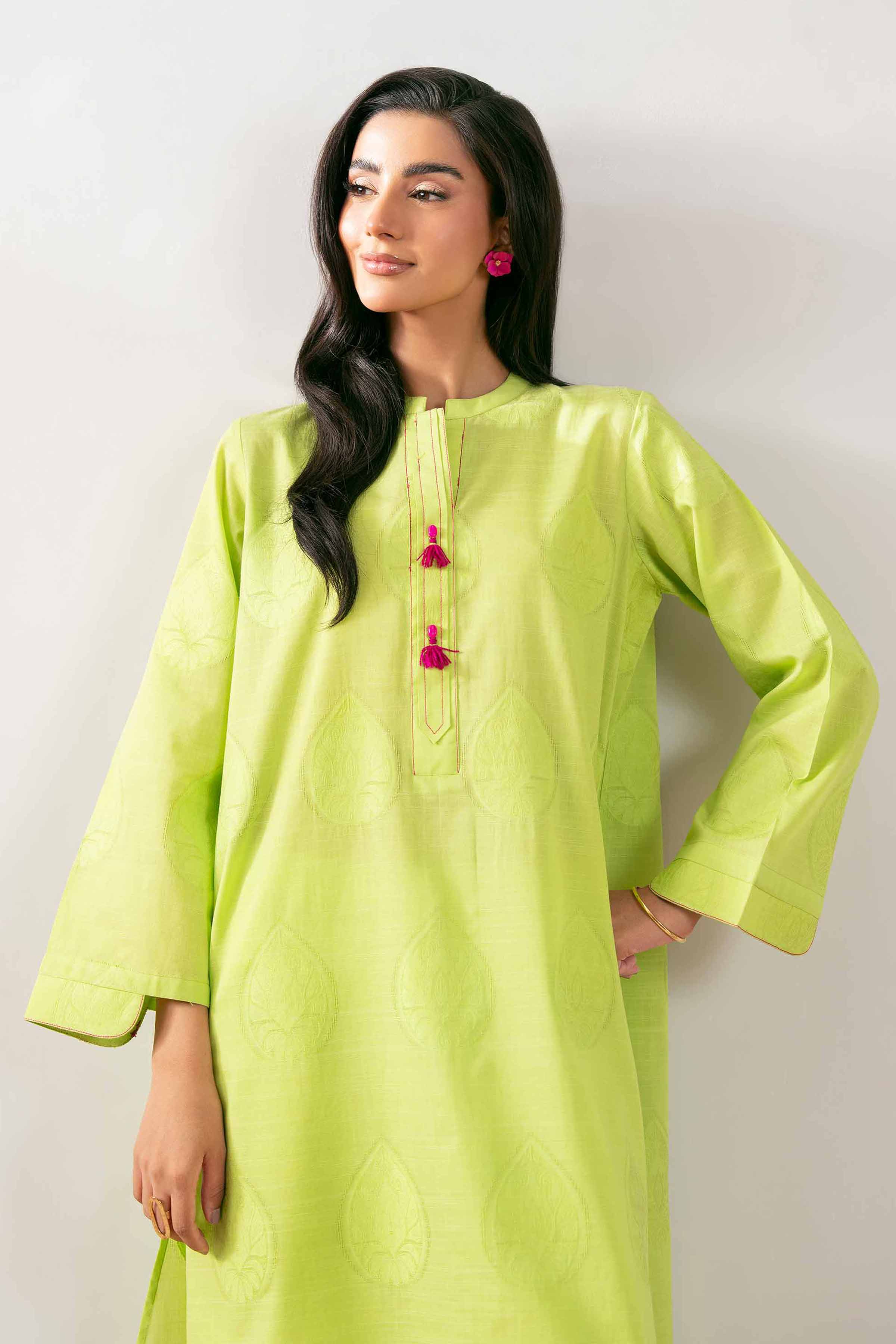 2 Piece - Basic Suit - PS25-98 for Women - Pret Collection | Nishat | Shop Online