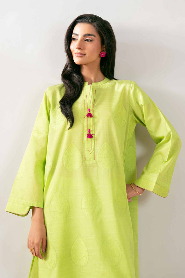 2 Piece - Basic Suit - PS25-98 for Women - Pret Collection | Nishat | Shop Online