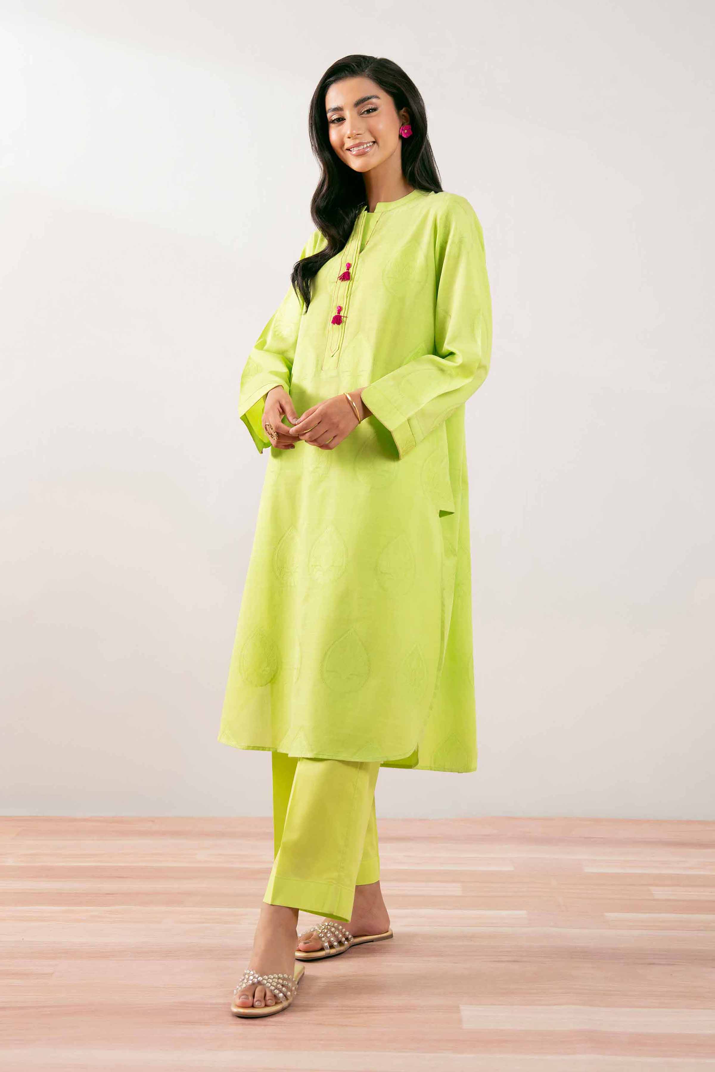 2 Piece - Basic Suit - PS25-98 for Women - Pret Collection | Nishat | Shop Online