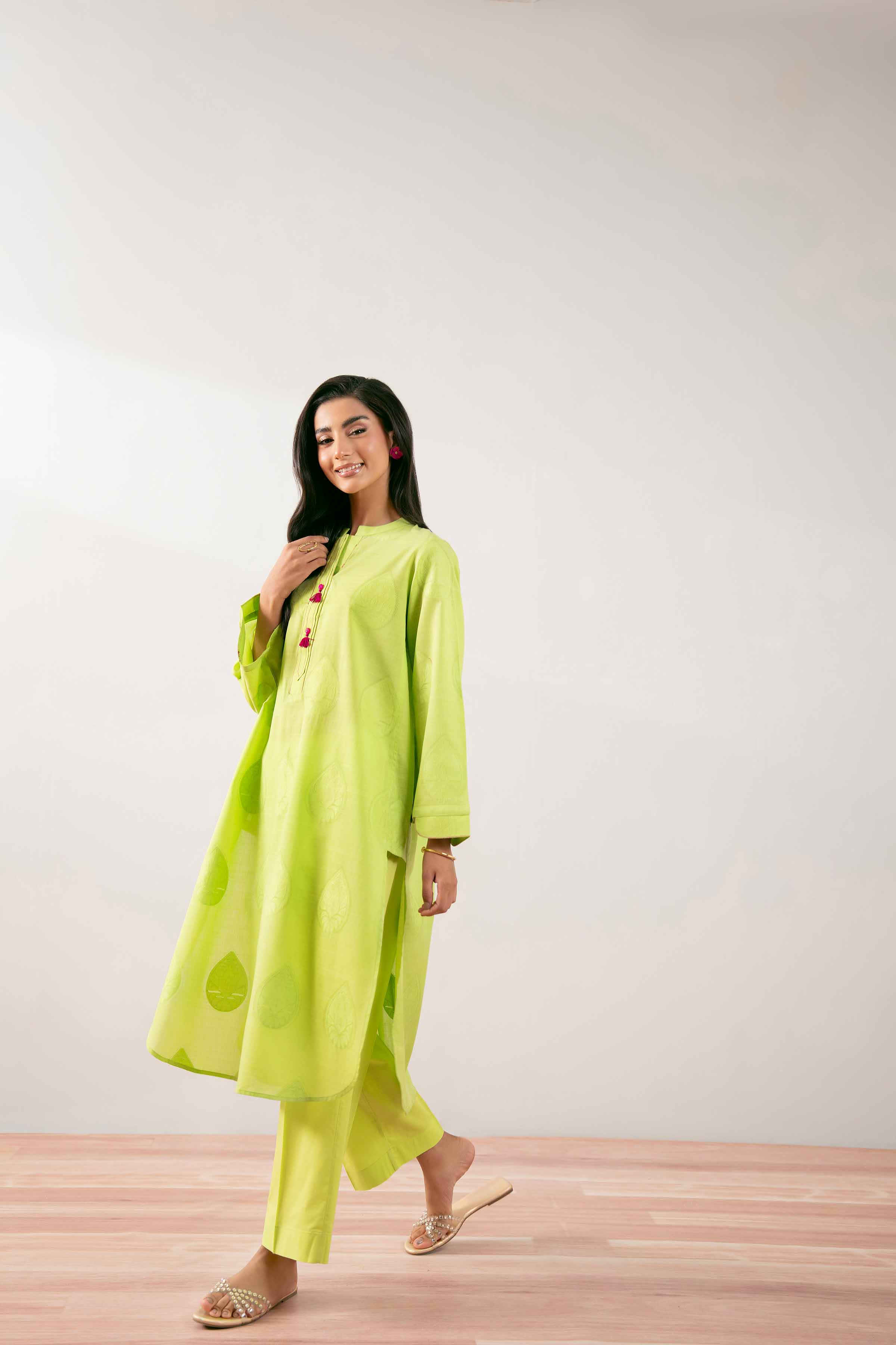 2 Piece - Basic Suit - PS25-98 for Women - Pret Collection | Nishat | Shop Online
