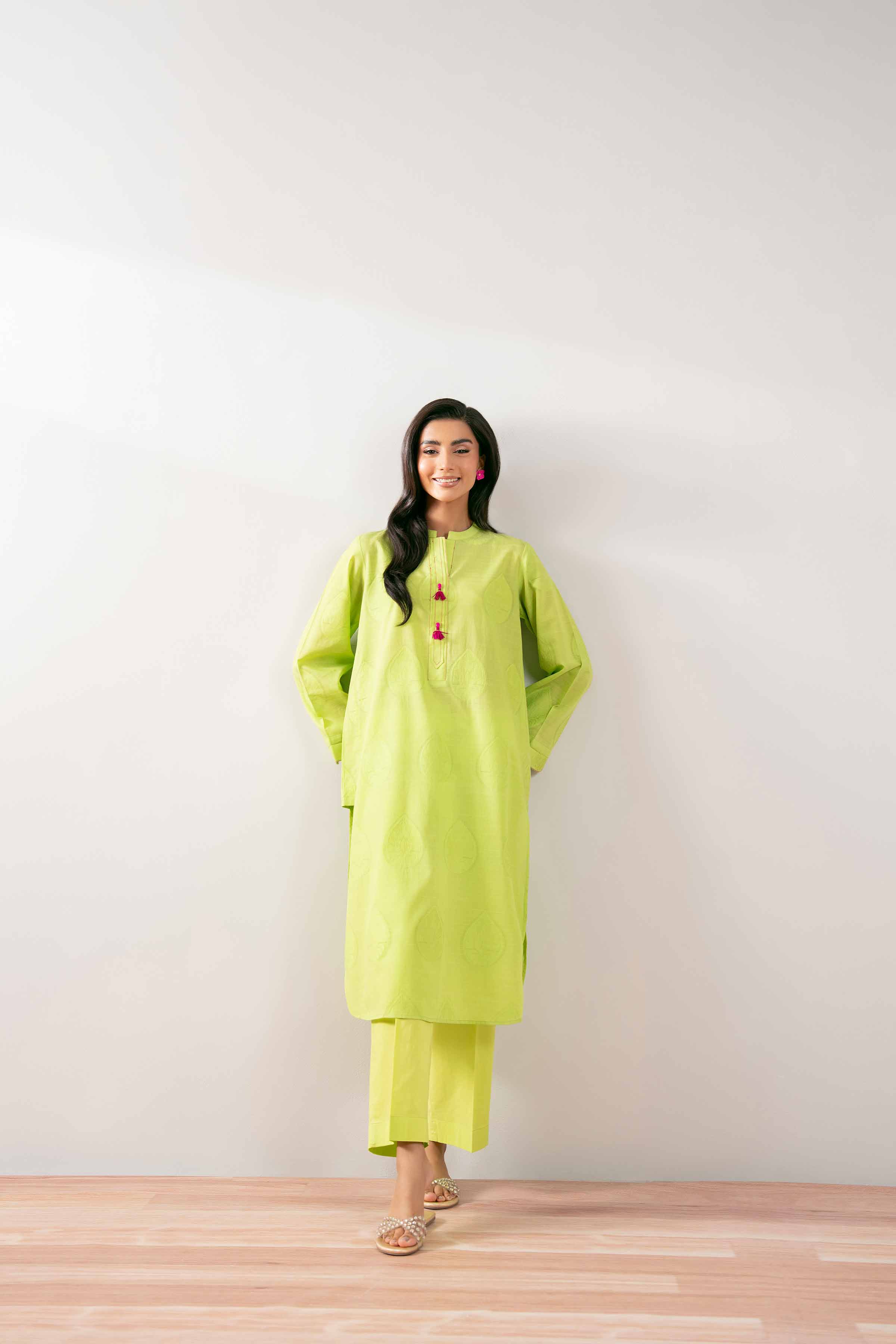 2 Piece - Basic Suit - PS25-98 for Women - Pret Collection | Nishat | Shop Online