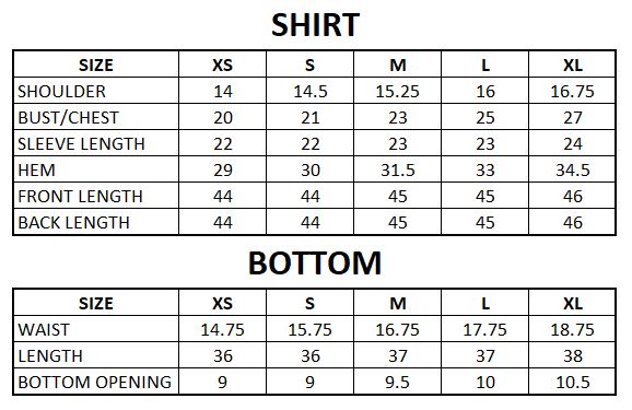 Size Guide