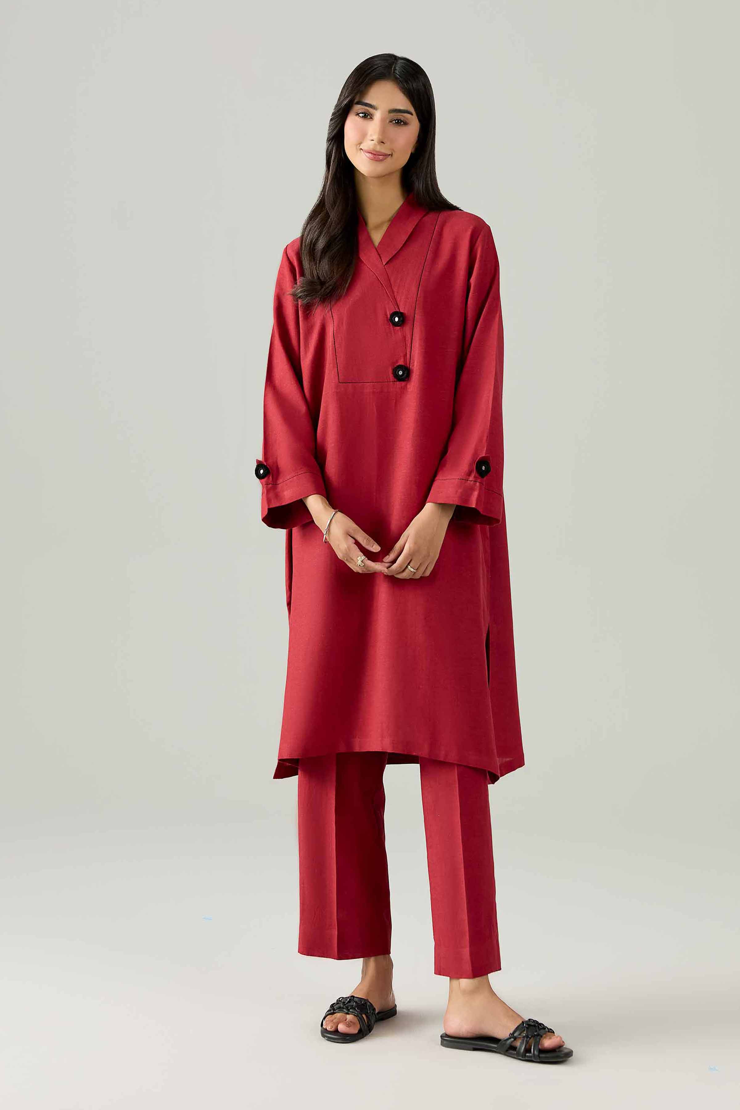 2 Piece - Solid Suit - PS26-156