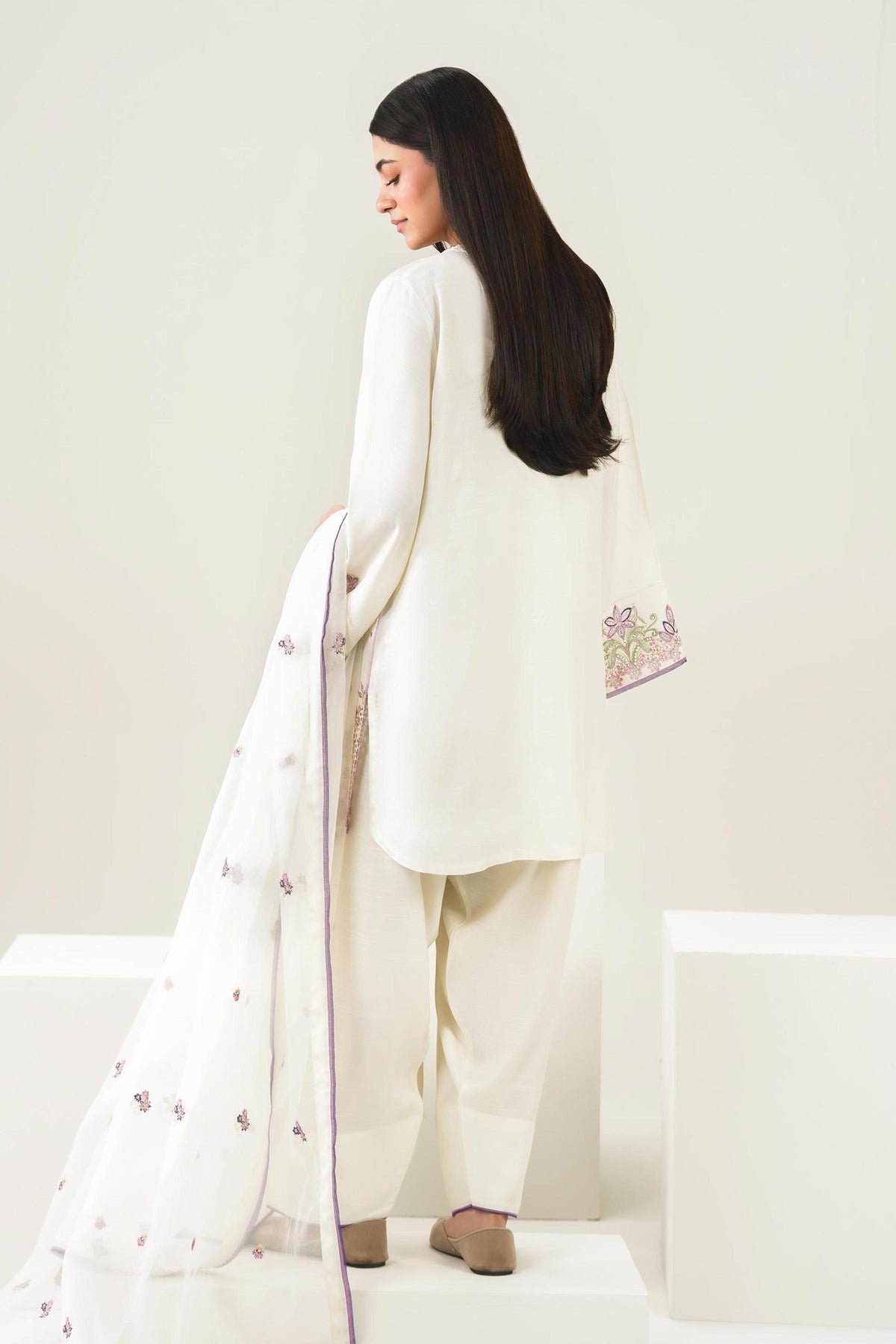 3 Piece - Embroidered Suit - PS26-169 for Women -  Pret Collection | Nishat | Shop Online