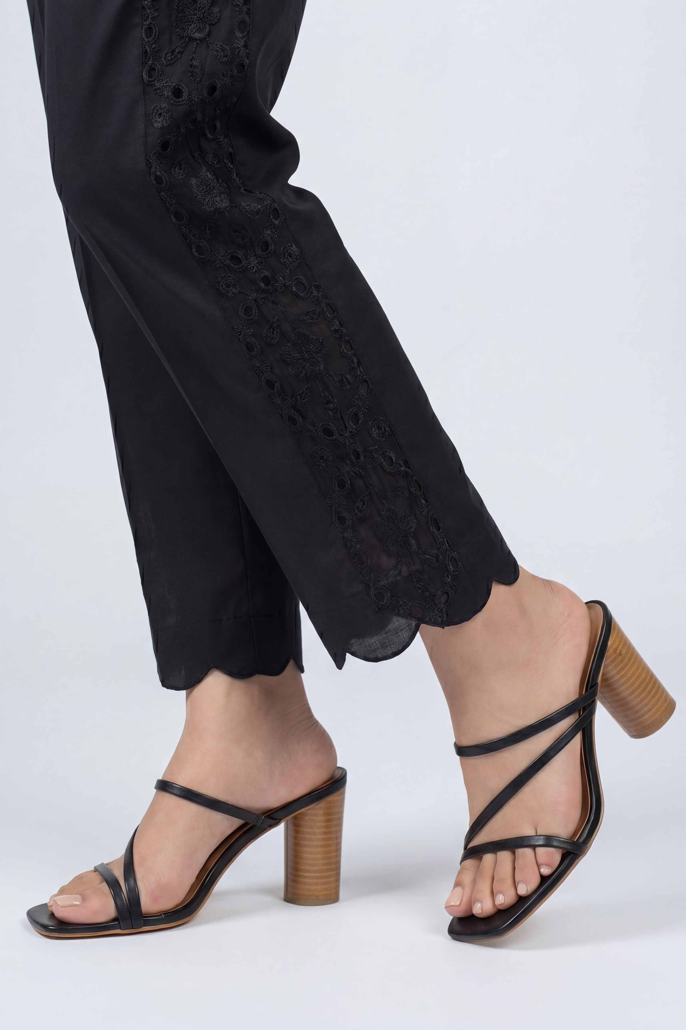 Embroidered Pants - PS26-182