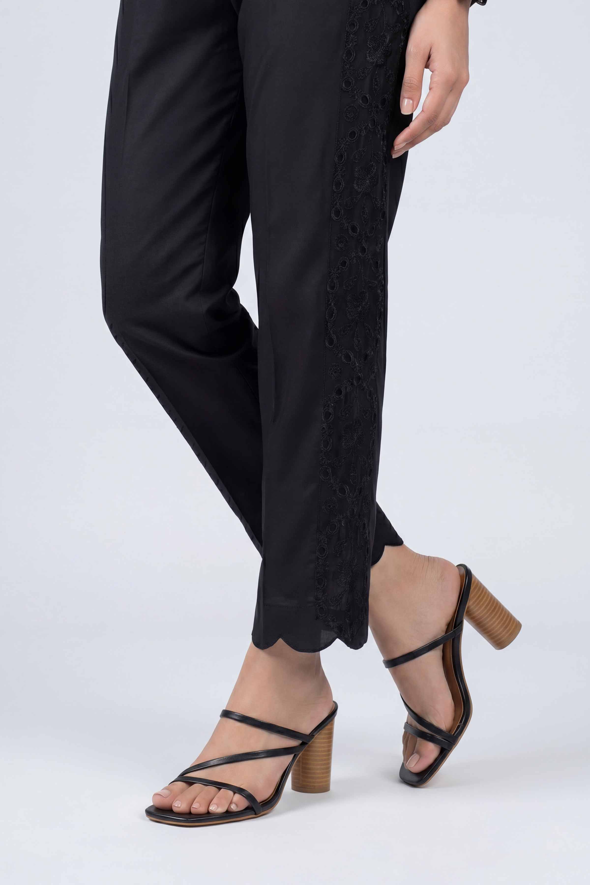 Embroidered Pants - PS26-182
