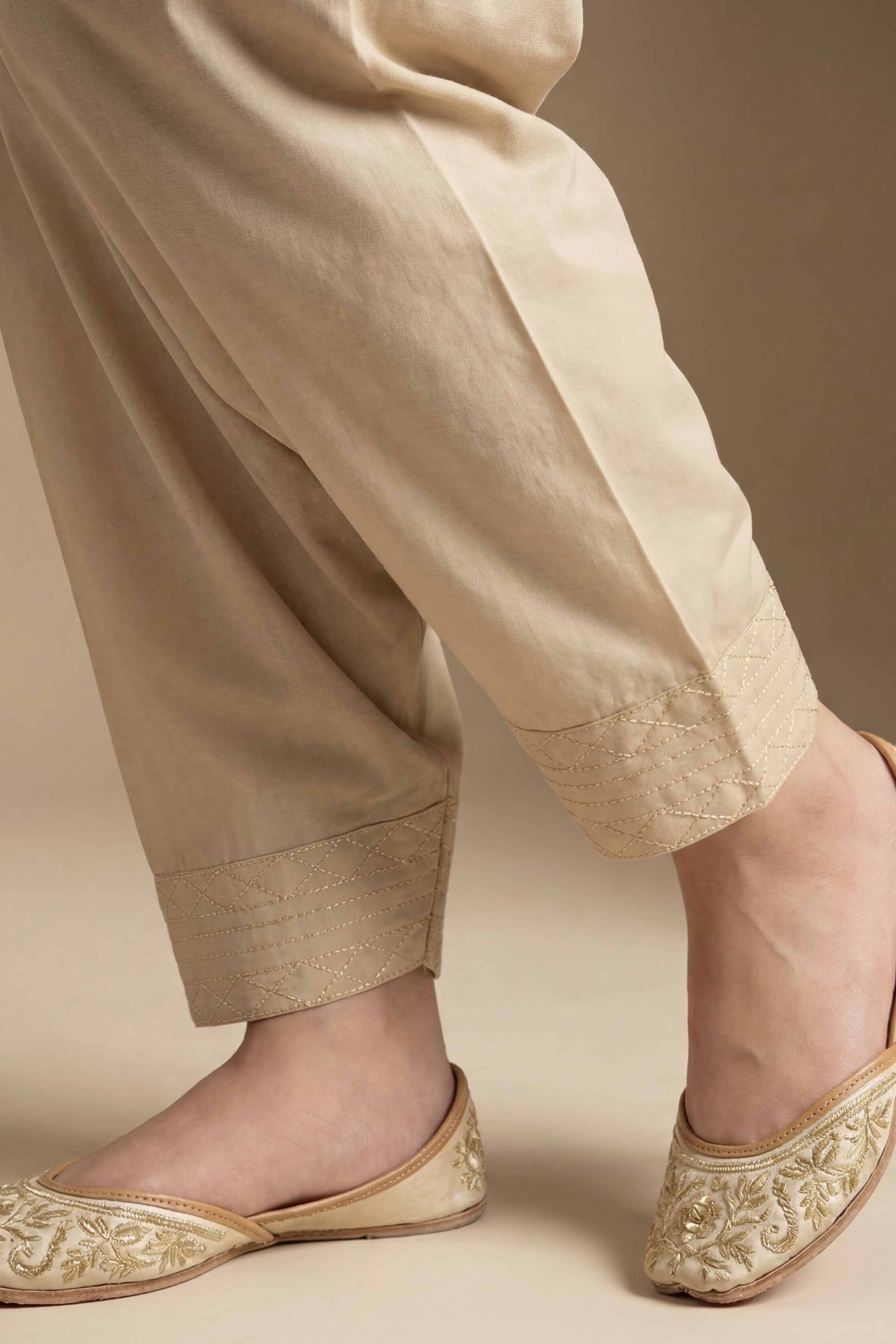 Embroidered Shalwar - PS26-183