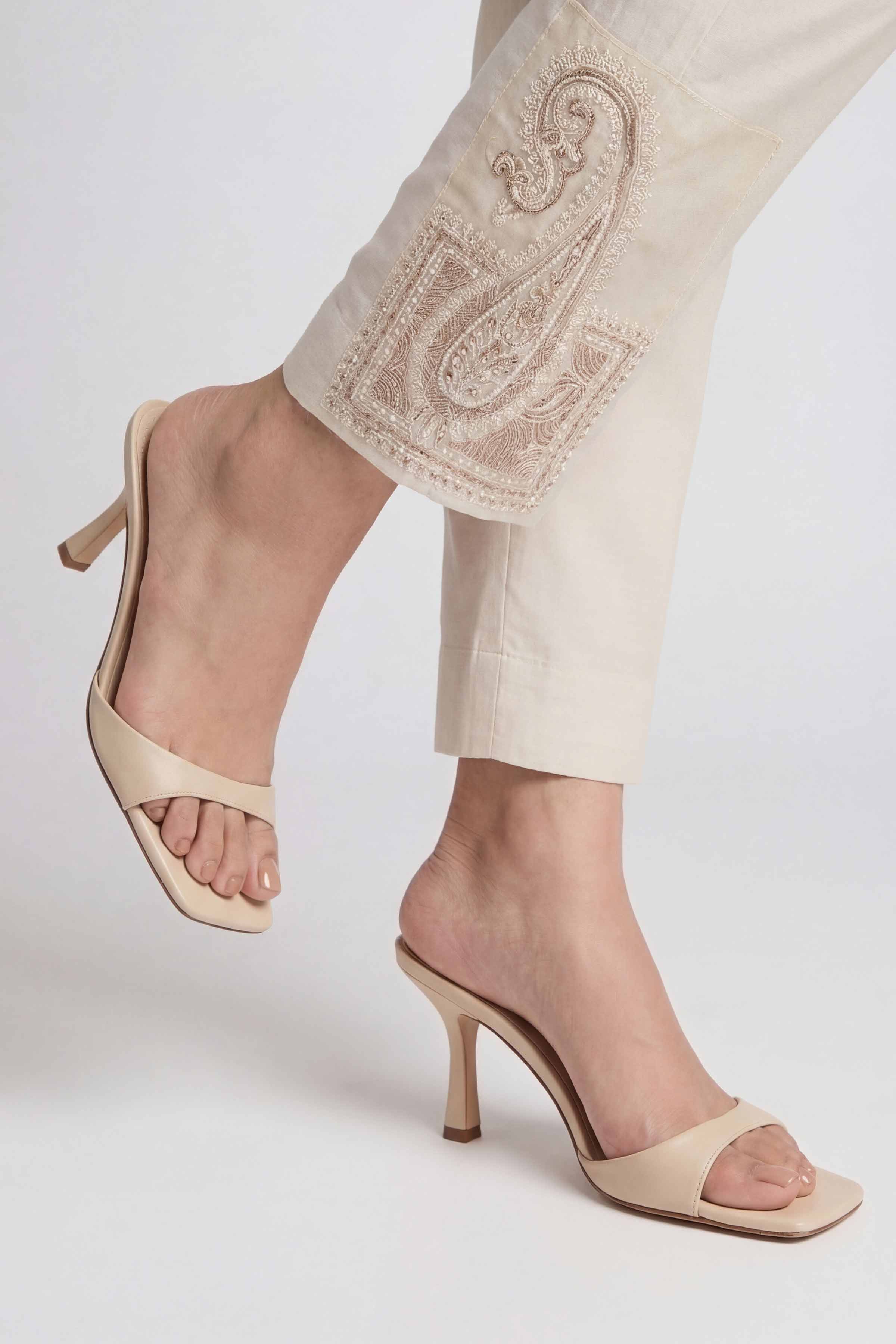 Embroidered Pants - PS26-184