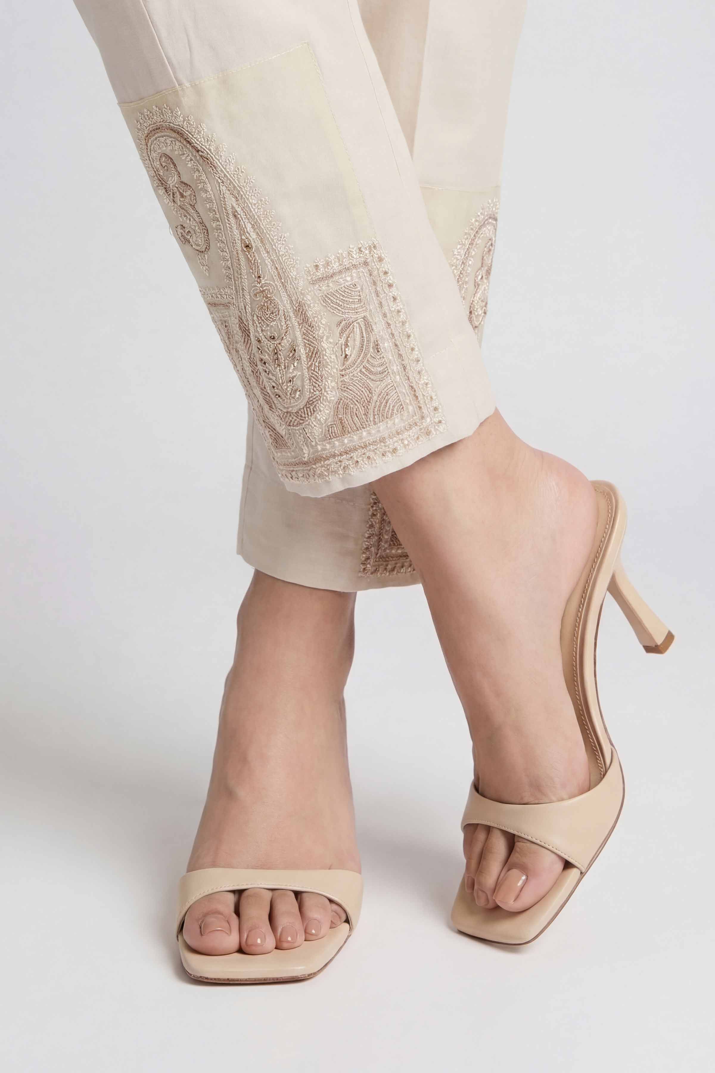 Embroidered Pants - PS26-184