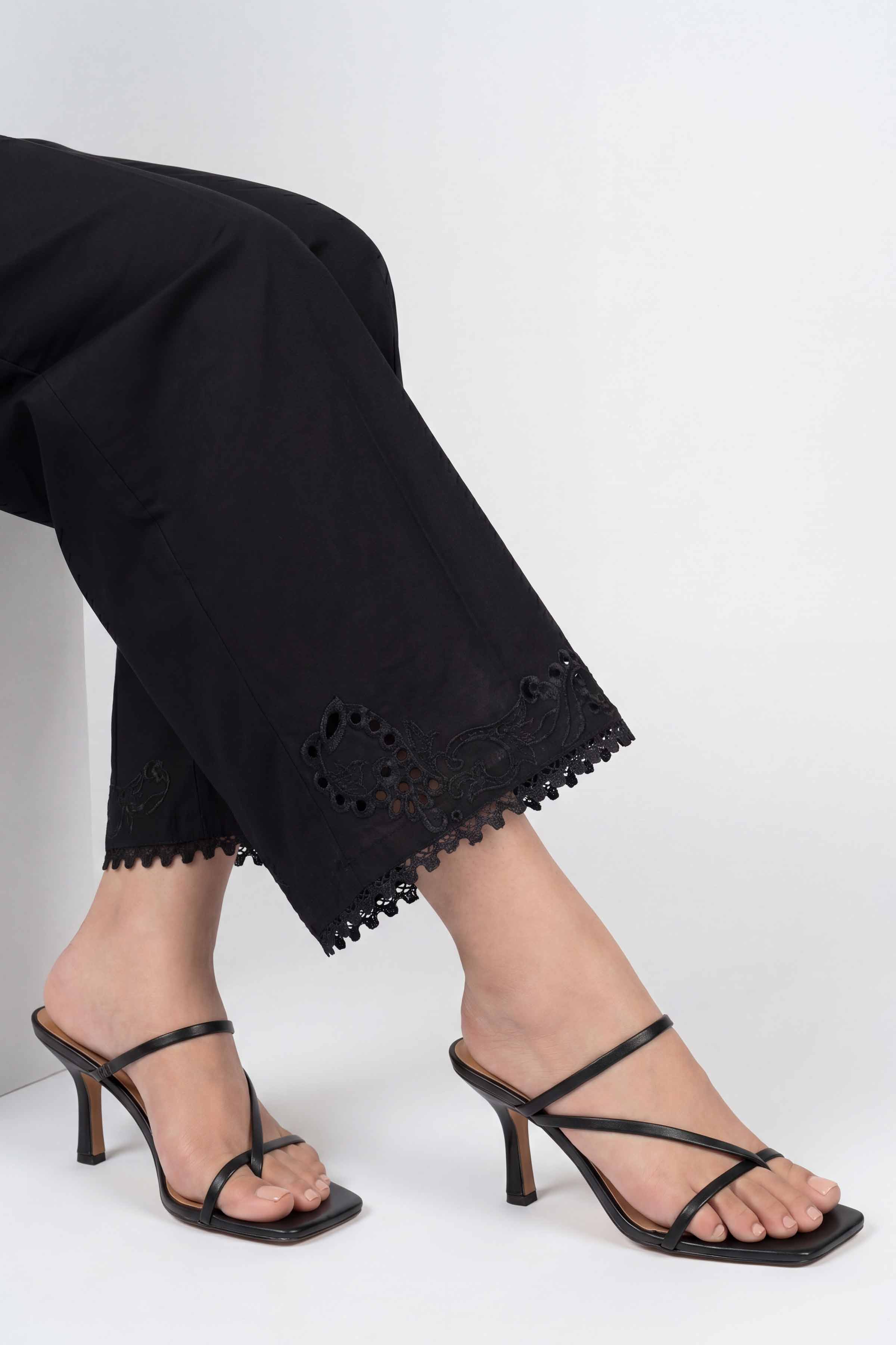 Embroidered Trousers - PS26-186