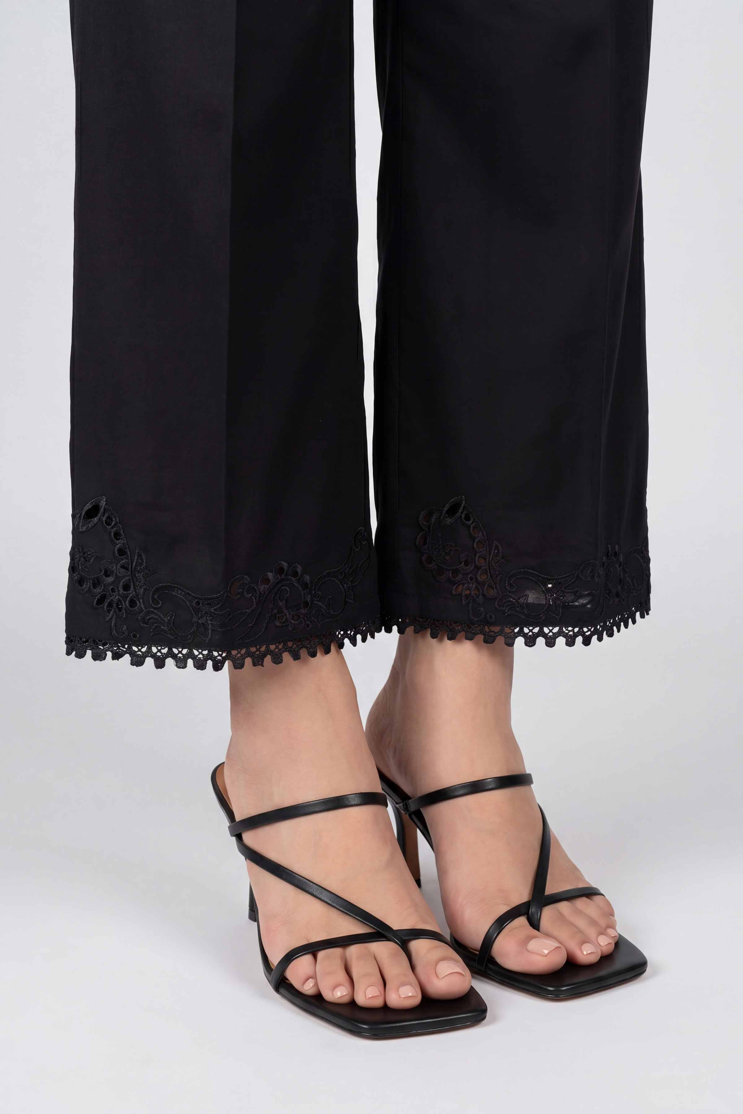 Embroidered Trousers - PS26-186