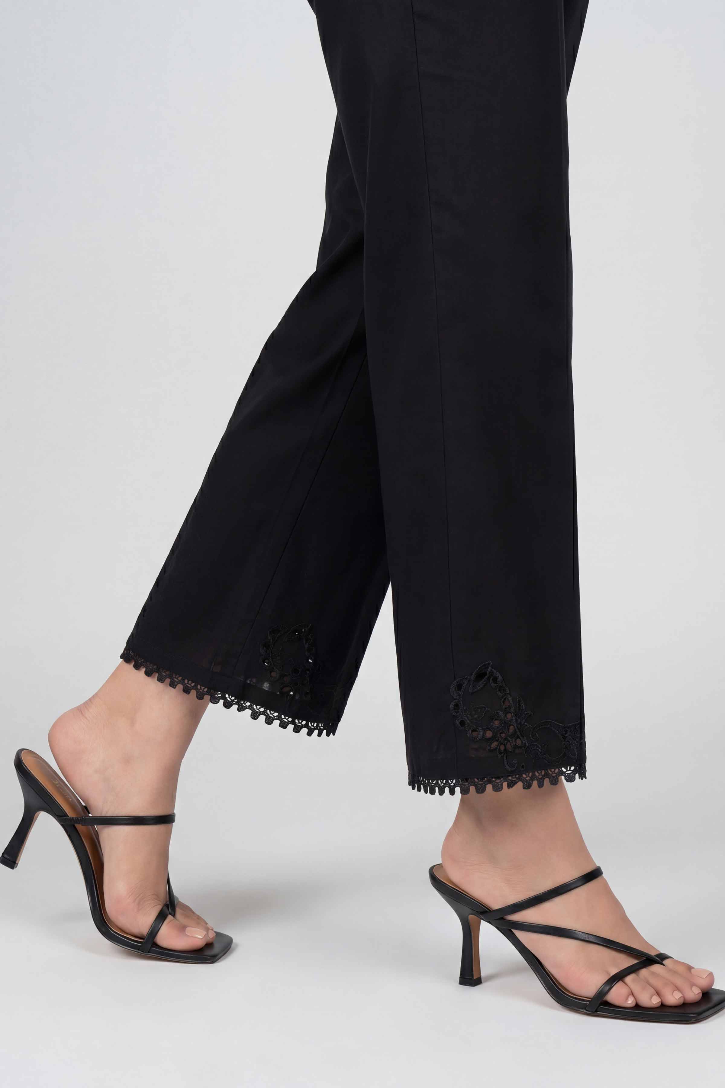 Embroidered Trousers - PS26-186