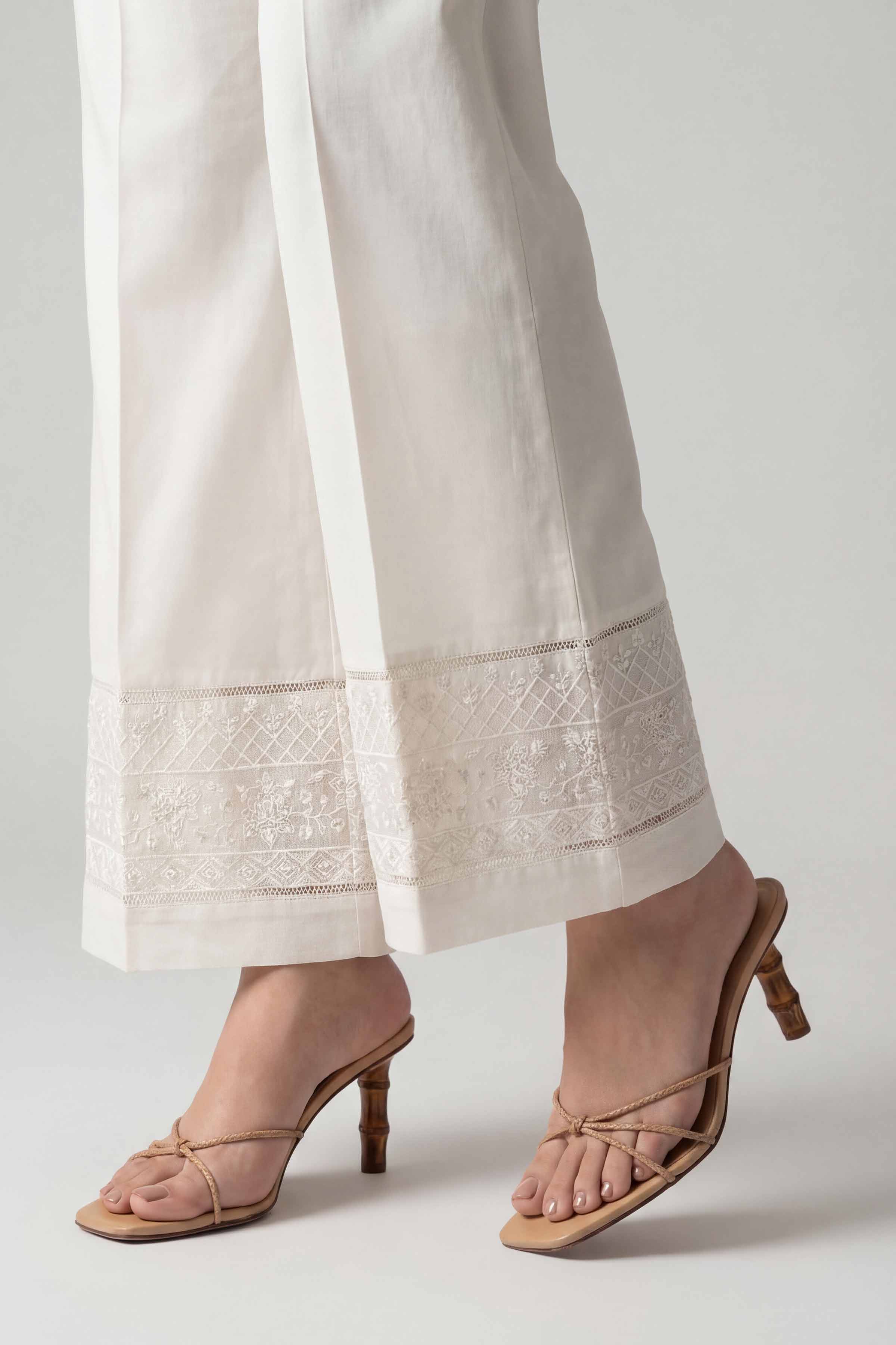 Embroidered Pants - PS26-188