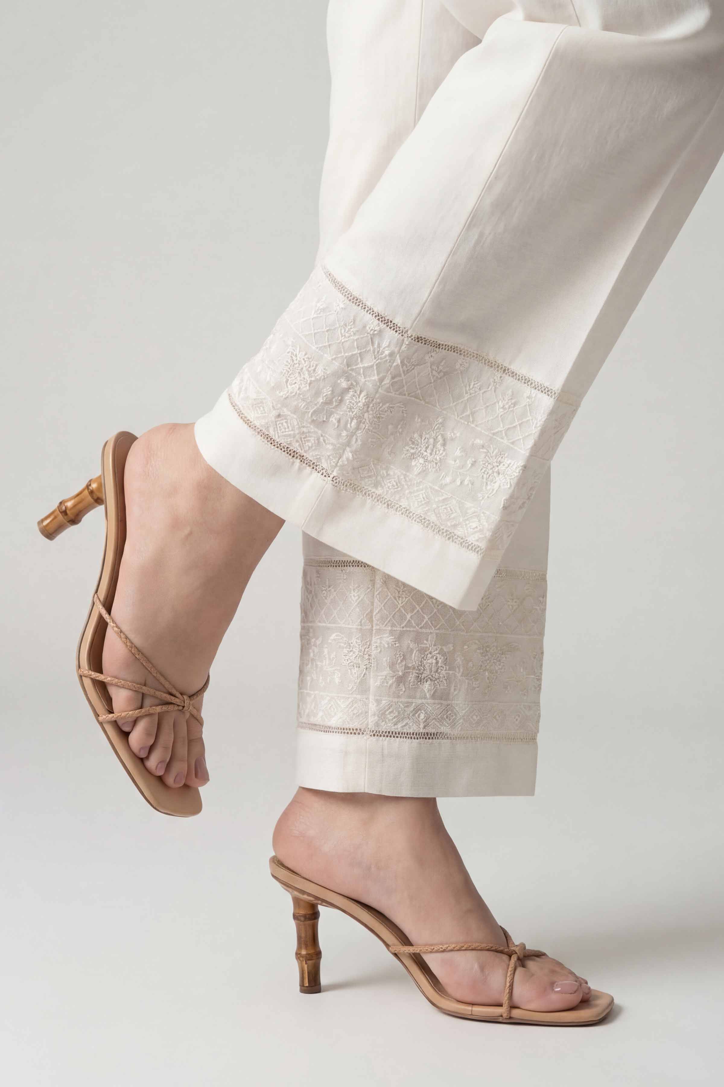 Embroidered Pants - PS26-188