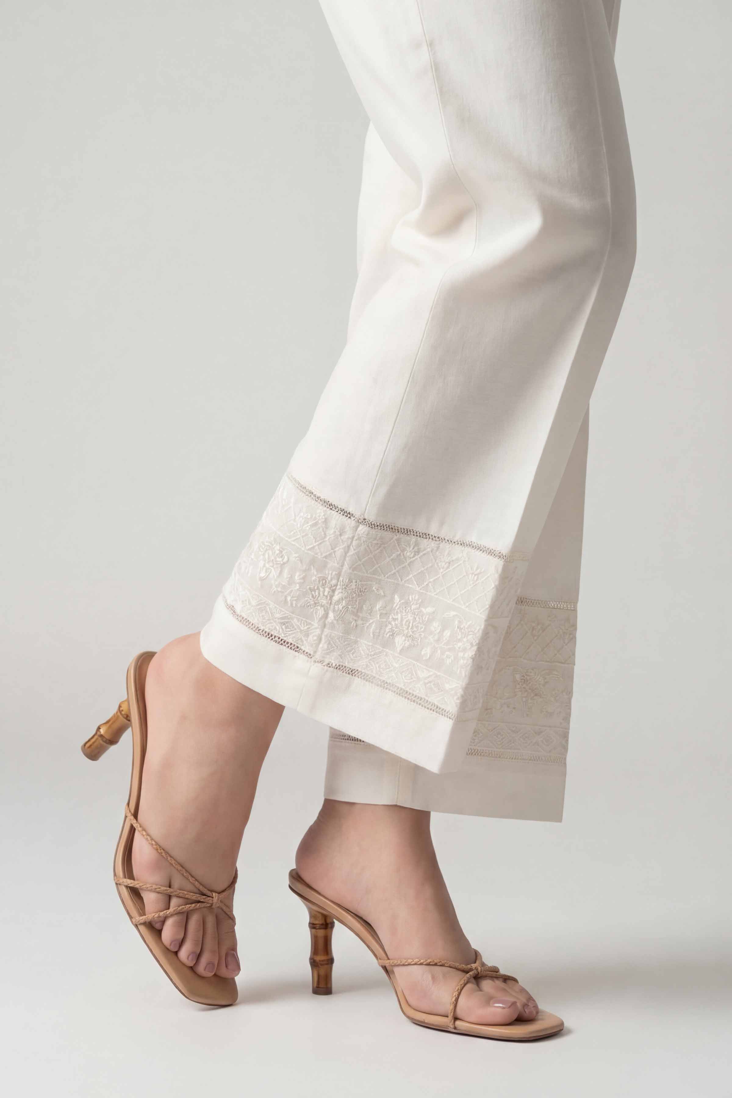 Embroidered Pants - PS26-188