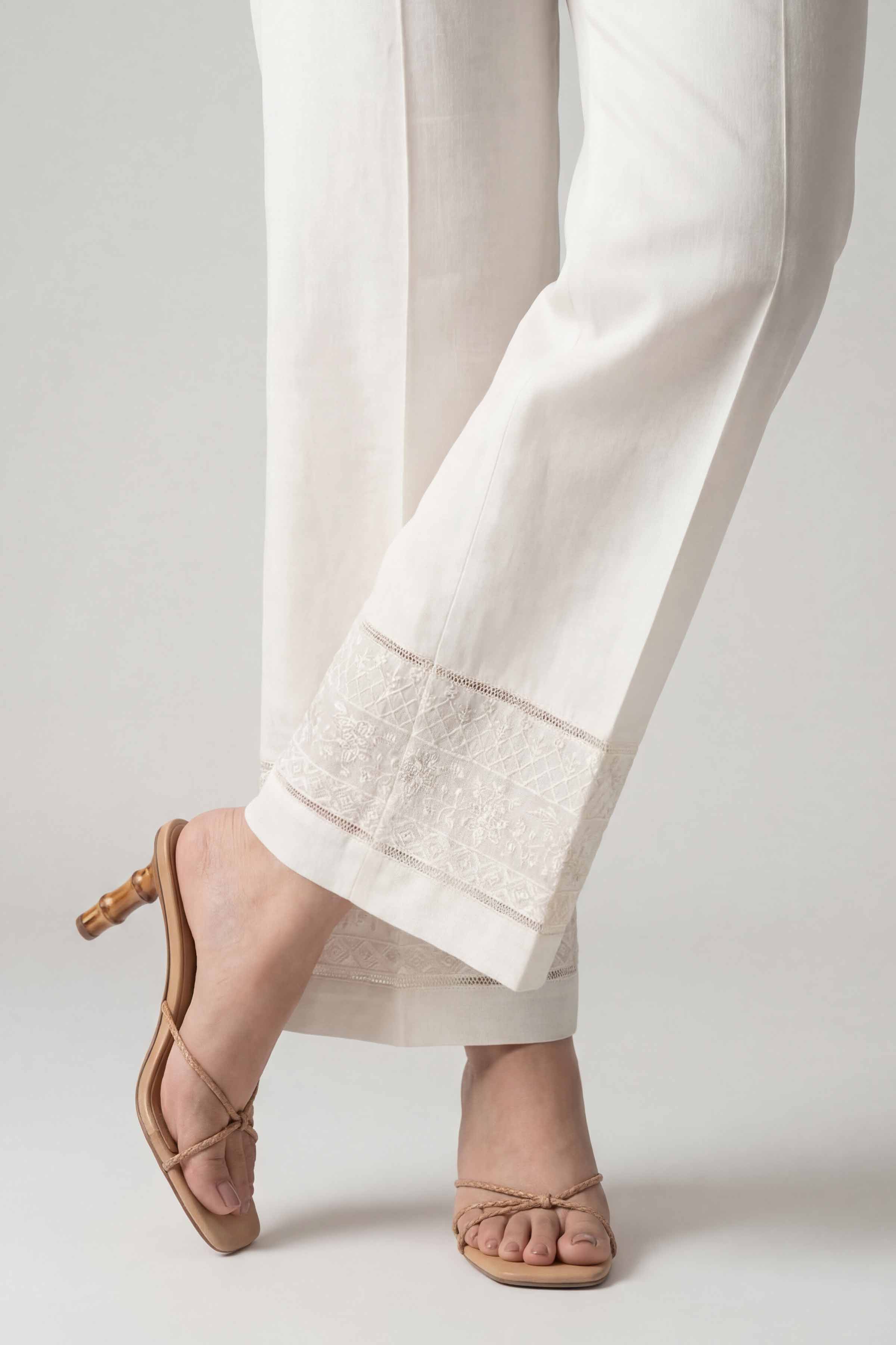 Embroidered Pants - PS26-188