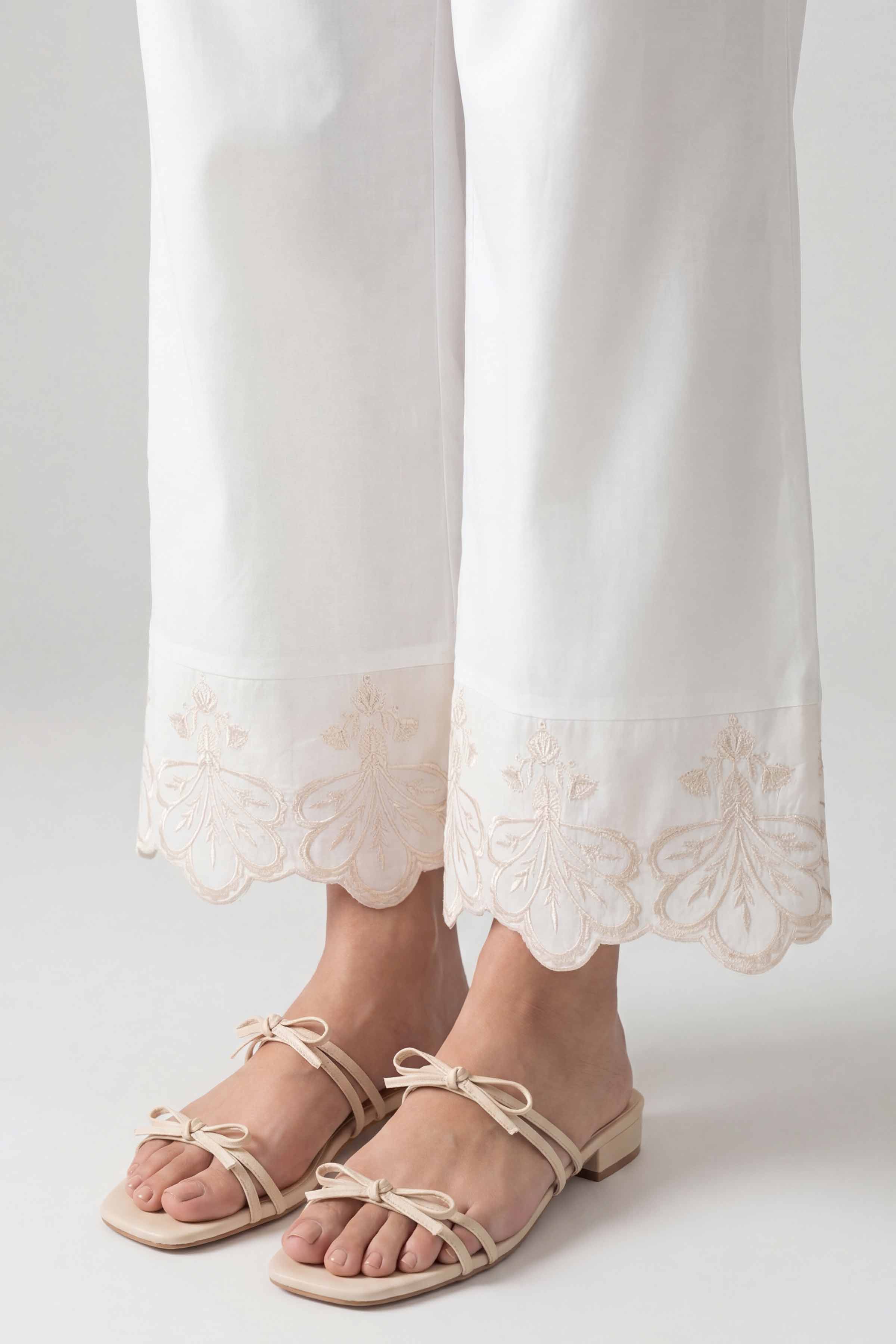 Embroidered Trousers - PS26-189