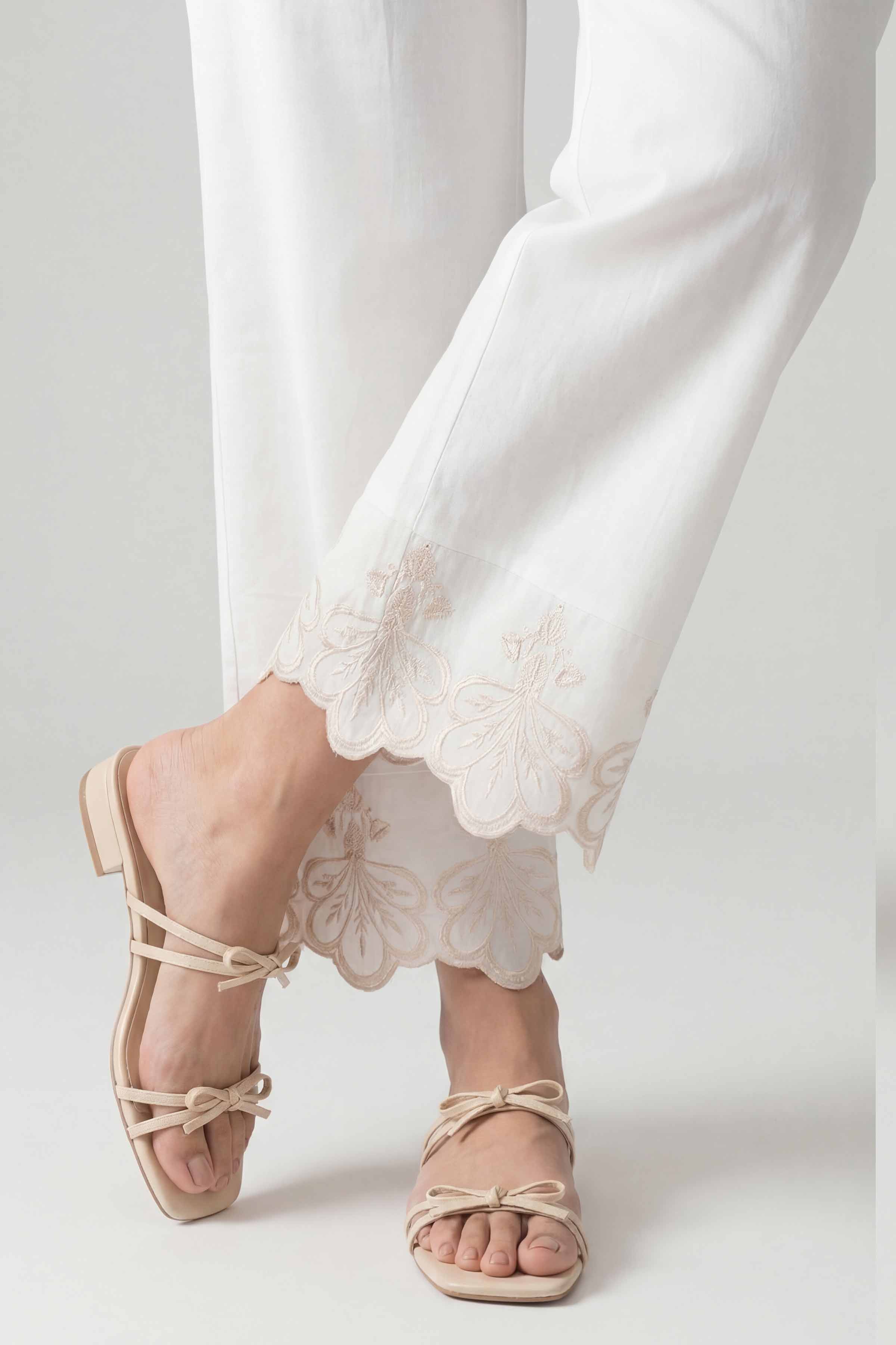 Embroidered Trousers - PS26-189