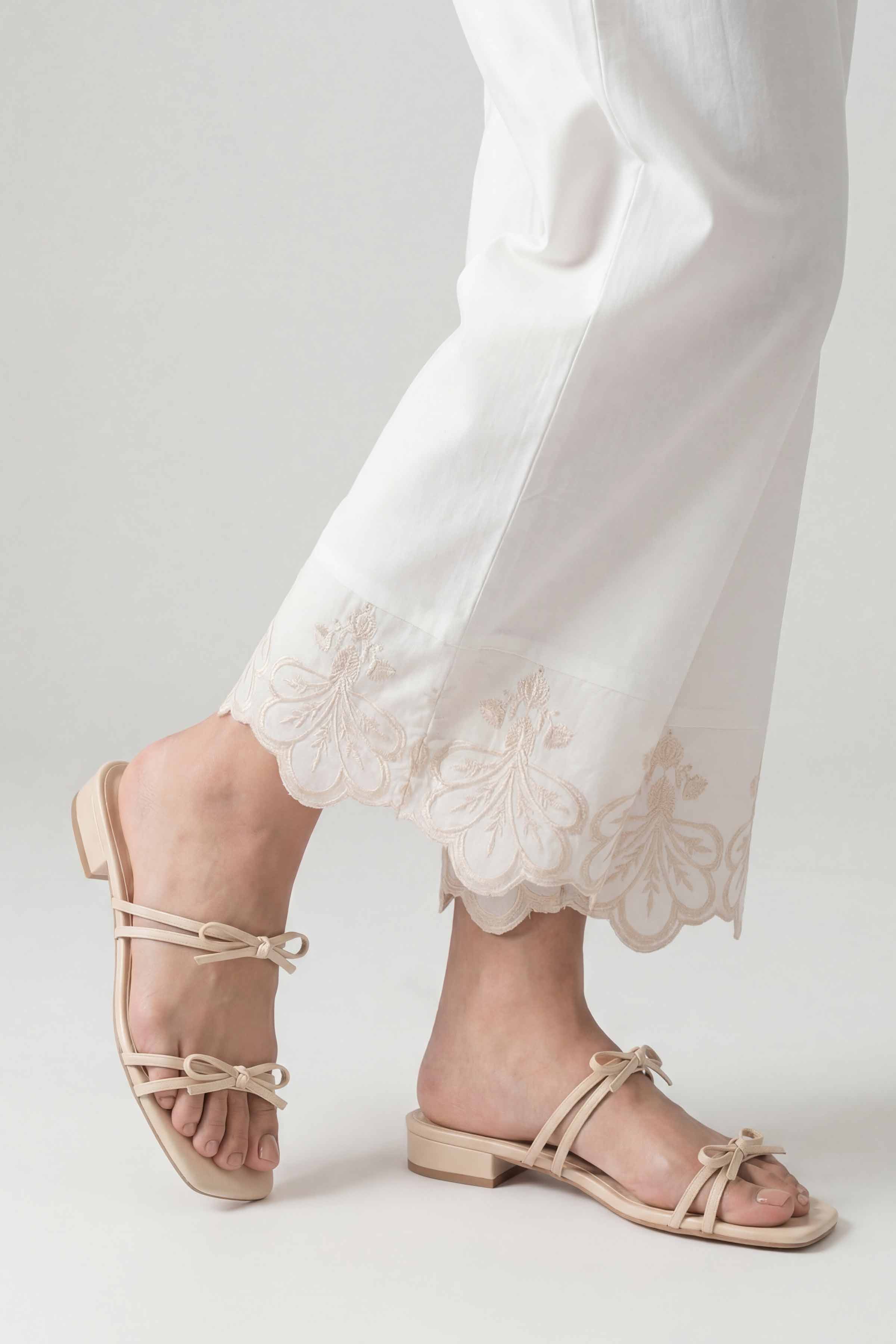 Embroidered Trousers - PS26-189