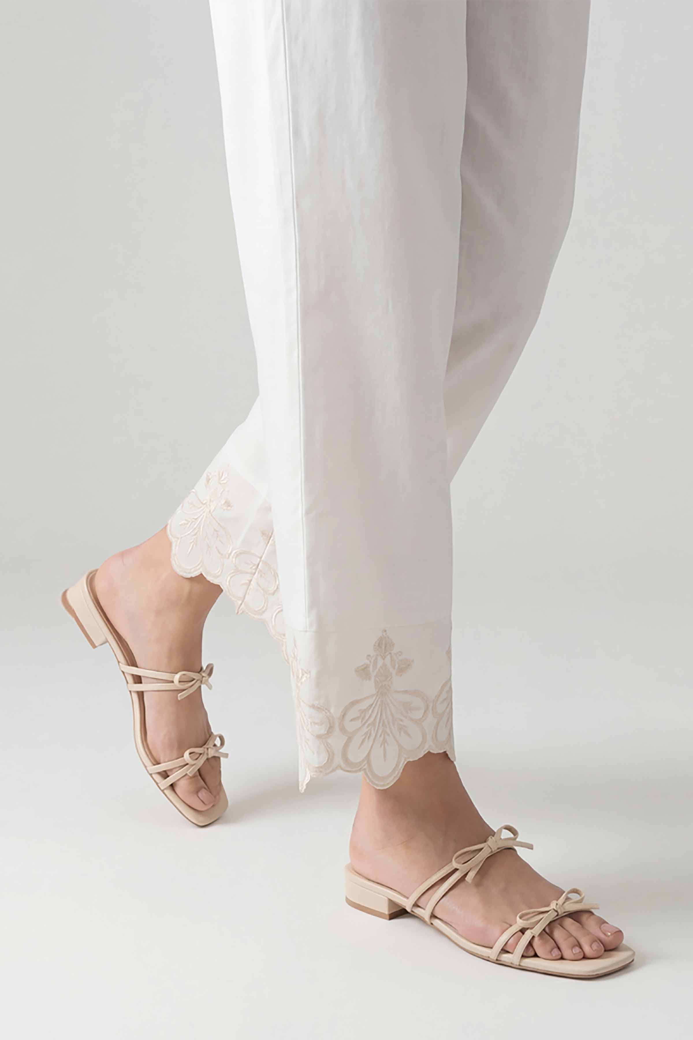 Embroidered Trousers - PS26-189