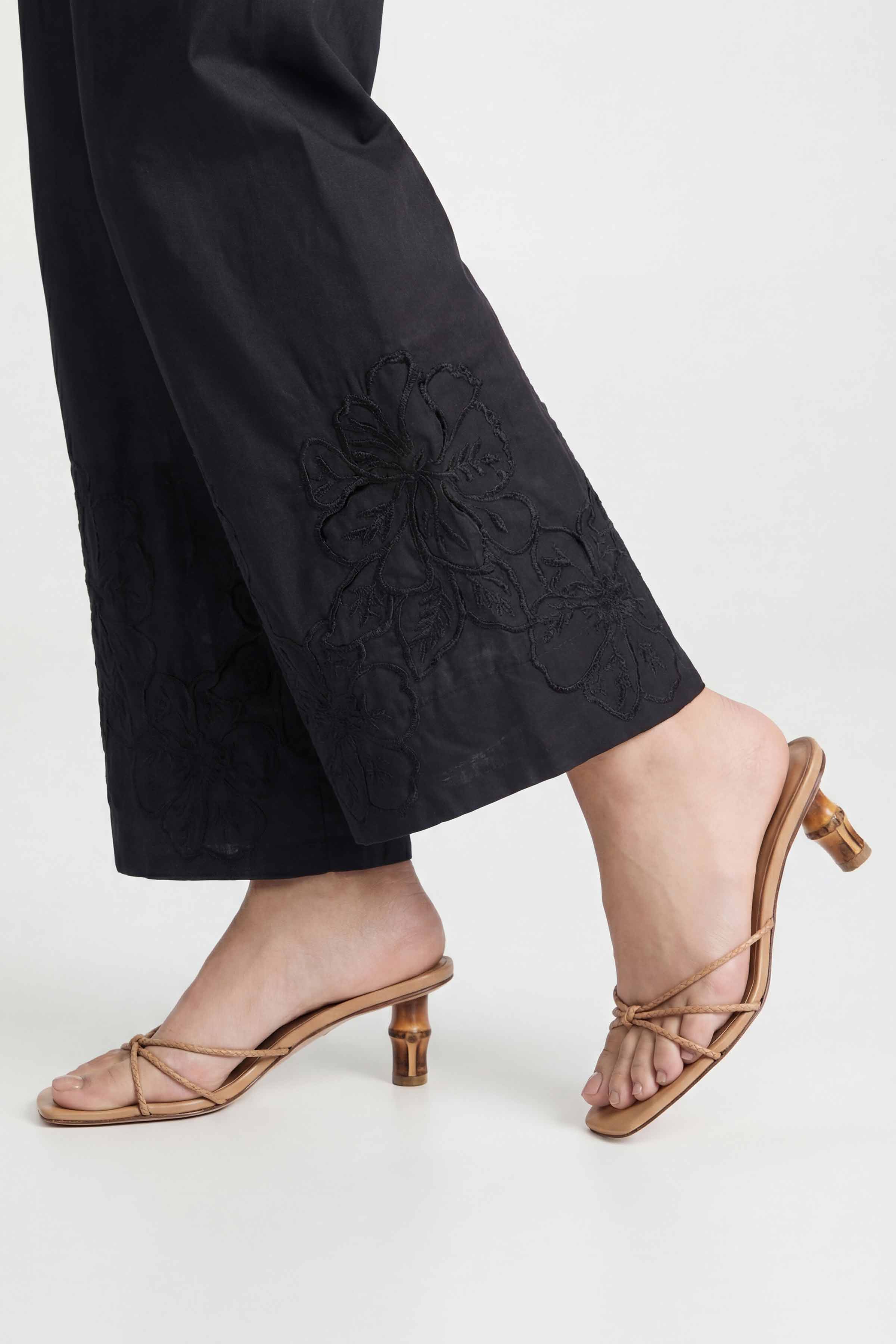 Embroidered Trousers - PS26-190