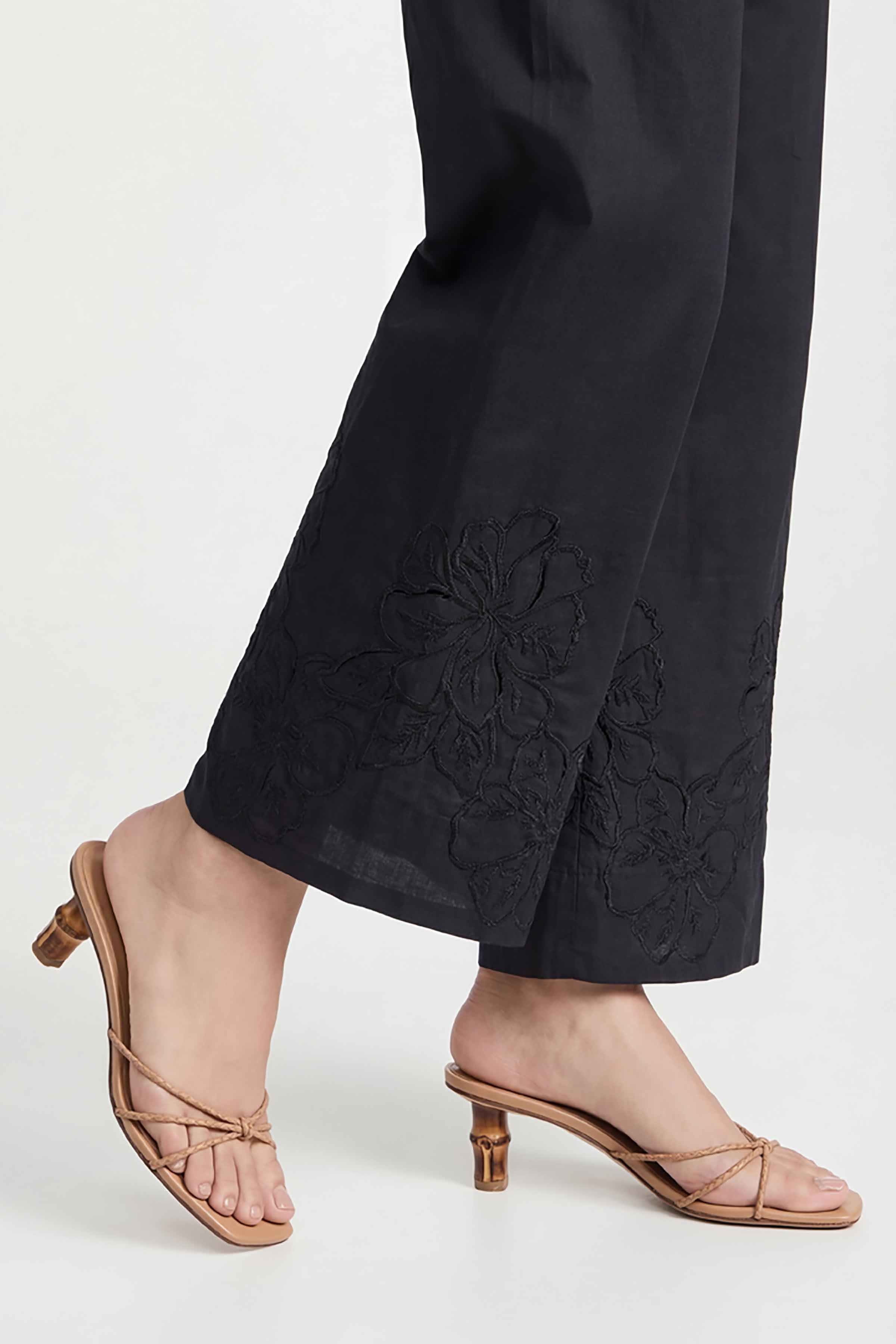 Embroidered Trousers - PS26-190